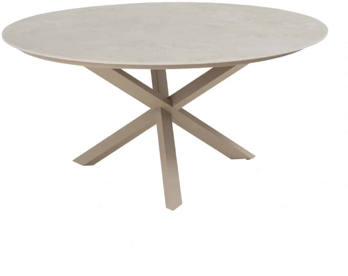 4 seasons outdoor prado sabbia panna diningtafel latte