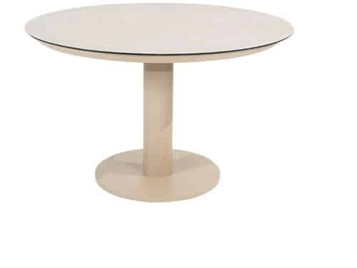 4 Seasons Outdoor Sarah Diningtafel Latte - Ø120 cm