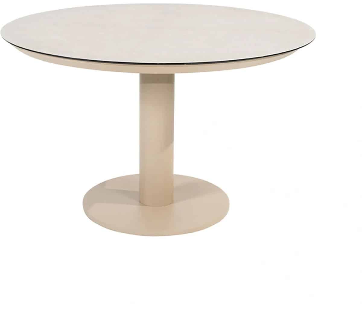 4 seasons outdoor sarah diningtafel latte Ø120 cm