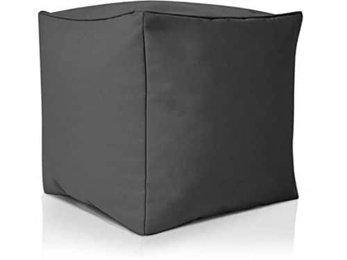 40x40x40 cm Outdoor Poef - Voetenbankje en Zitkussen voor Kinderen