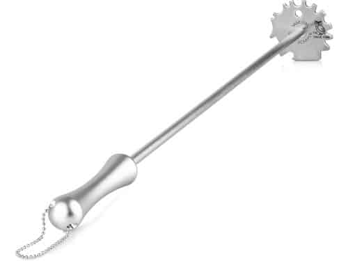 5-in-1 BBQ Grill Schoonmaakborstel met Lange Steel - Veilige Roestvrijstalen