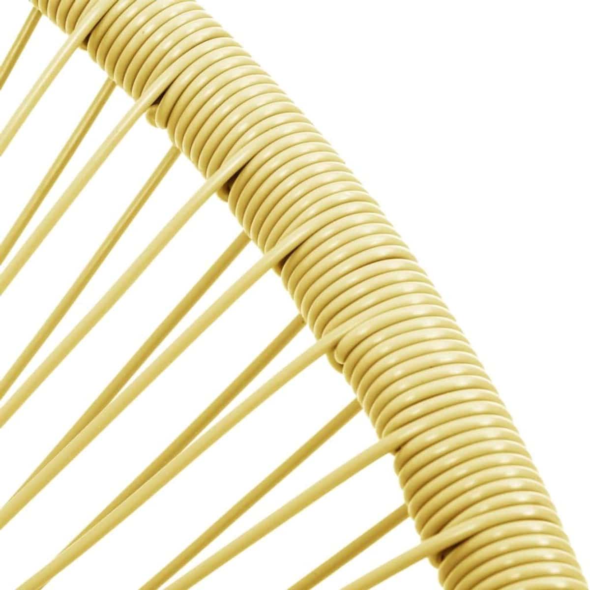 acapulco tuinstoel polyrattan outdoor sessel beige wetterfeste terrasstoel