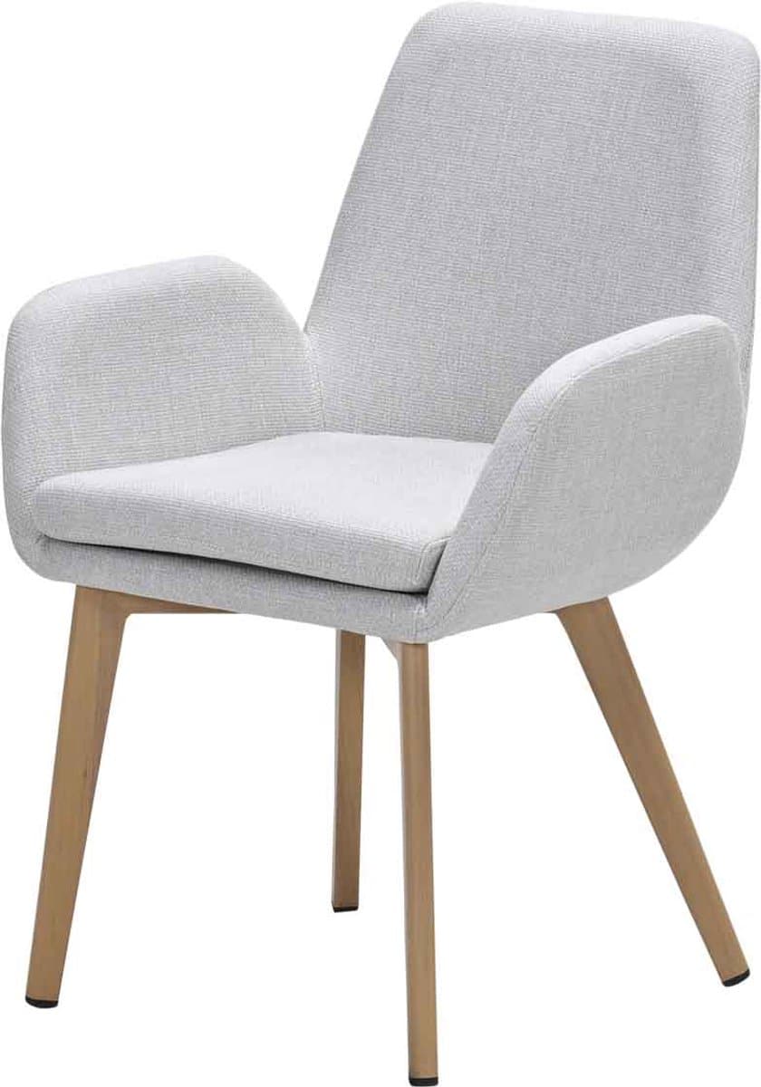 acate dining tuinstoel light teak look frame all