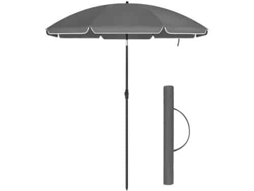 ACEP Draagbare parasol - 160 CM - Incl draagtas