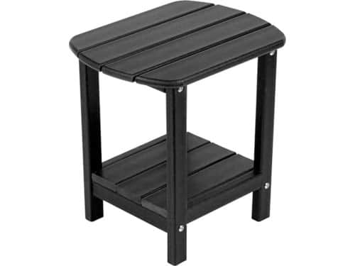 Adirondack Bijzettafel 41,9 cm - Duurzame Buitentafel van HDPE voor