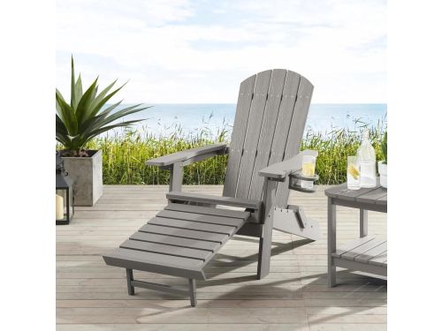 Adirondack Lounge Chair - Balkonstoel Tuinstoel - Ontspannen Buiten Zitten
