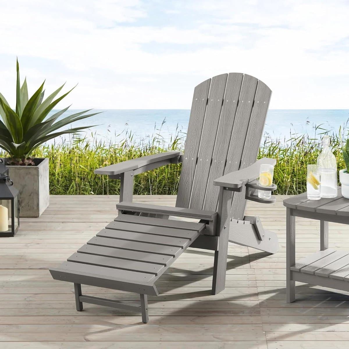 adirondack lounge chair balkonstoel tuinstoel ontspannen buiten zitten