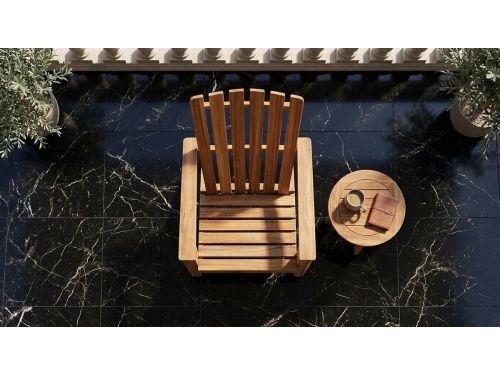 Adirondack Tuinstoel Acaciahout - Meuble Paris Ergonomische Houten Loungestoel 160