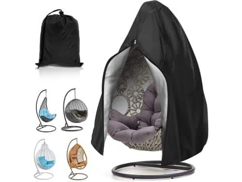 Afdekhoes Zweefstoel - Parasolhoes Hangstoel - Tuinmeubilair Beschermen - Waterdicht