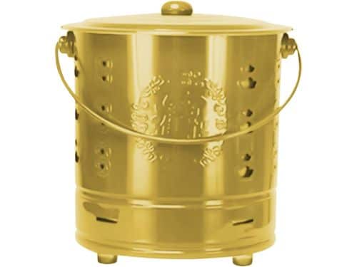 Afvalverbrander Tuin - Hittebestendig Vat - Afvalbeheer Buiten - Geperforeerd