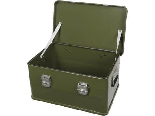 Aluminium Opbergbox - Transportkist Campingkist - Spullen Opbergen - Waterafstotend