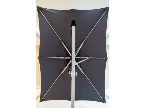 AluPro Neo Luxe Stokparasol 305 cm met Zwengel