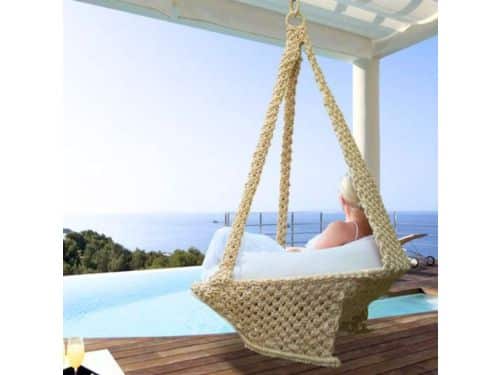 AnidarHome - Hangstoel - Binnen & Buiten - 1 Ttot