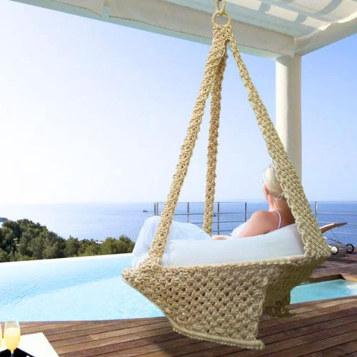 anidarhome hangstoel binnen & buiten 1 ttot