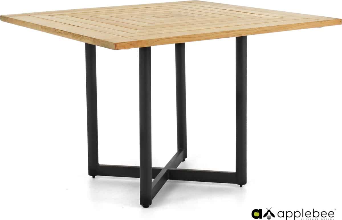 apple bee eettafel jakarta vierkant teak