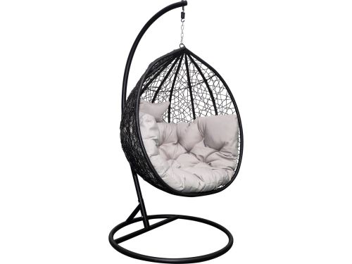 arash® XXL Egg Hangstoel - Hangstoel met standaard - Egg