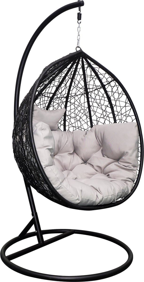 arash® xxl egg hangstoel hangstoel met standaard egg