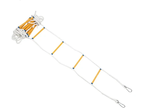 Archi Touwladder - Brandladder - Reddingstouwladder - Karabijnhaken - 200