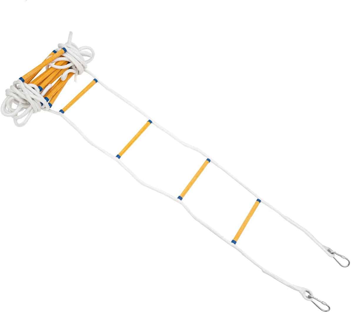 archi touwladder brandladder reddingstouwladder karabijnhaken 200