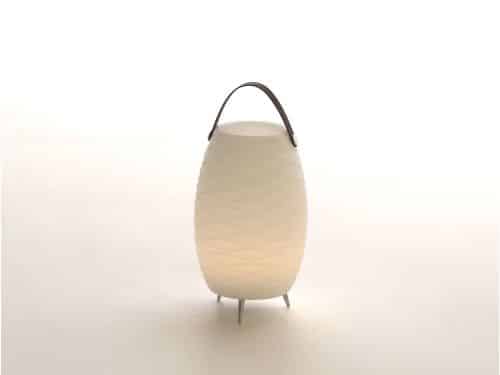 Arvenza buitenlamp led oplaadbaar ø26cm (h:41,5cm) - Laagste prijsgarantie!