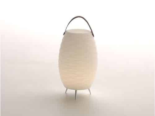 Arvenza buitenlamp led oplaadbaar ø30cm (h:50,5cm) - Laagste prijsgarantie!