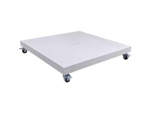AVH parasolvoet 90 kg Hacienda / Siesta met 4 wielen zand graniet (6,4x6,4)
