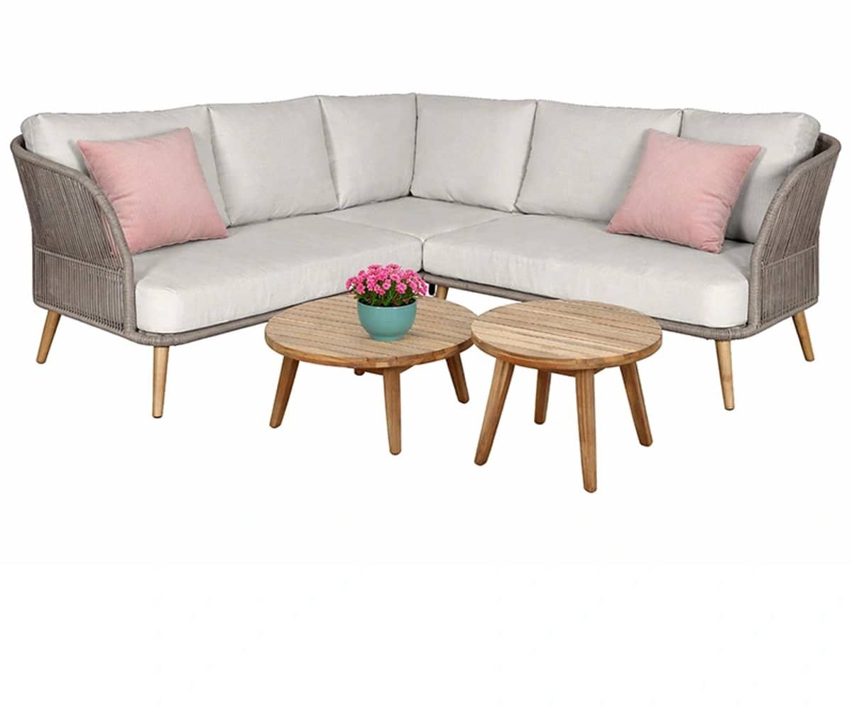 avigliano hoek loungeset