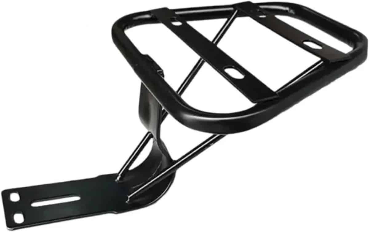 bagagerek achterdrager opbergbox motorfiets extra bagage vervoeren