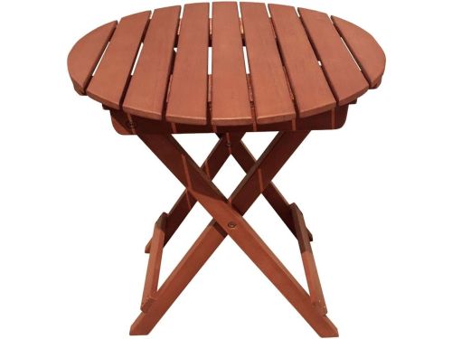 Balkon Klaptafel - Houten Tafel Rond - Buiten Zitten