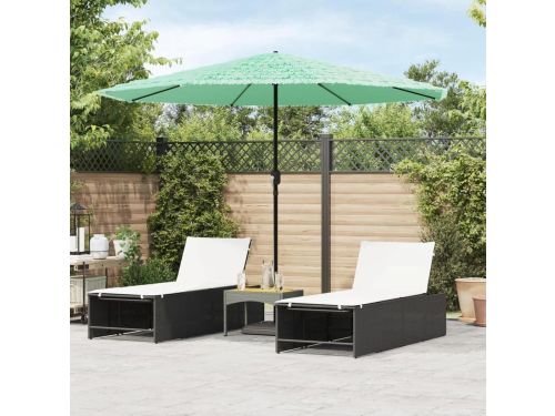 Balkon Parasol Inklapbaar - Zonnescherm Inklapbaar - Balkonparasol - parasolvoet