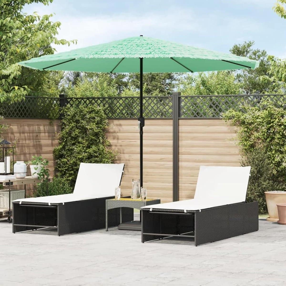 balkon parasol inklapbaar zonnescherm inklapbaar balkonparasol parasolvoet