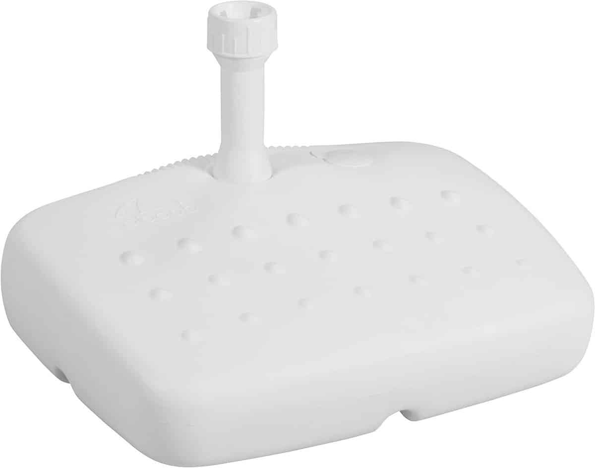 balkon vulscherm standaard parasolvoet vulbaar parasol stabiliseren