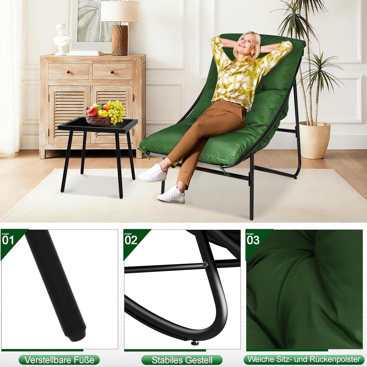 balkonmeubelset 3 delig bistroset tuinmeubelen met tafel en 2 stoelen