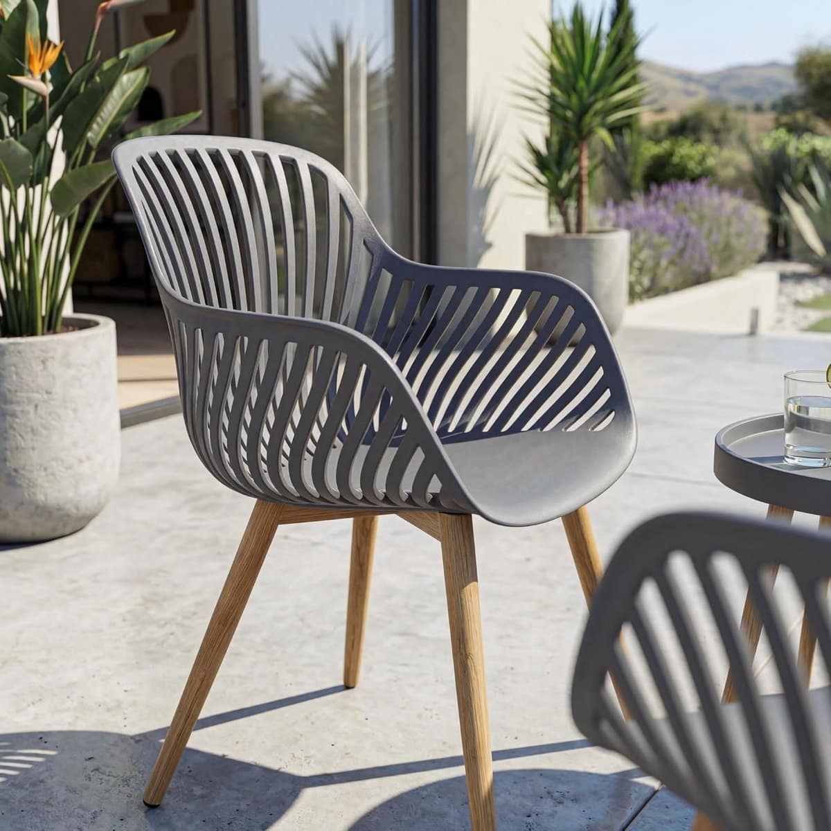 balkonset 2 stoelen + tafel meuble paris luxe loft