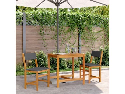 Balkonset 3-delig - Tafel en stoelen - Buiten Zitten