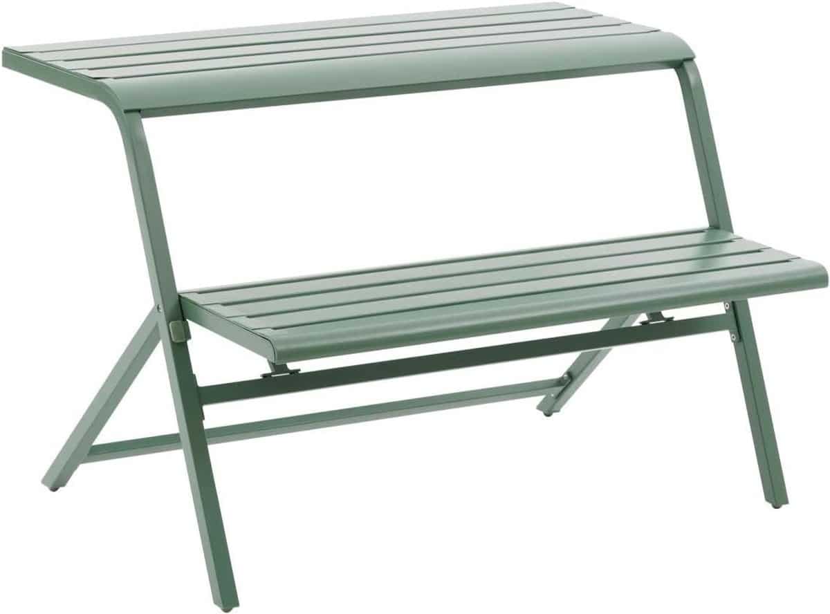 balkonset staal zitje voor buiten ontspannen in de