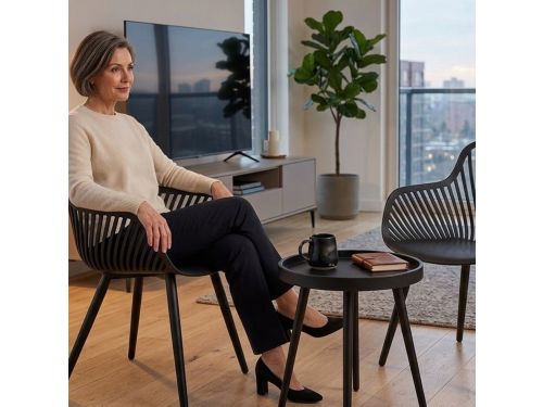 Balkonset Tuinmeubelen - Meuble Paris PIENA Luxe Bistroset met 2