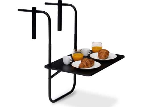 Balkontafel hangend - Balkontafel Inklapbaar - Hangtafel balkon - Hangend
