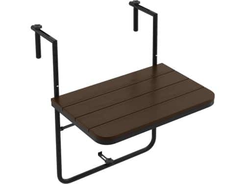 Balkontafel hangend - Balkontafel Inklapbaar - Hangtafel balkon - Hangend