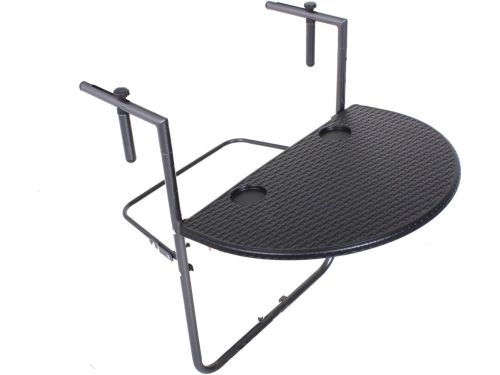 Balkontafel hangend - Balkontafel Inklapbaar - Hangtafel balkon - Hangend