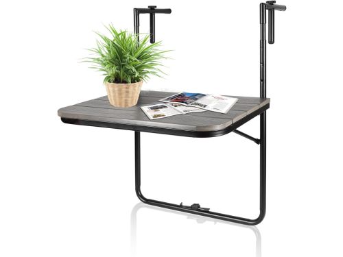 Balkontafel hangend - Balkontafel Inklapbaar - Hangtafel balkon - Hangend