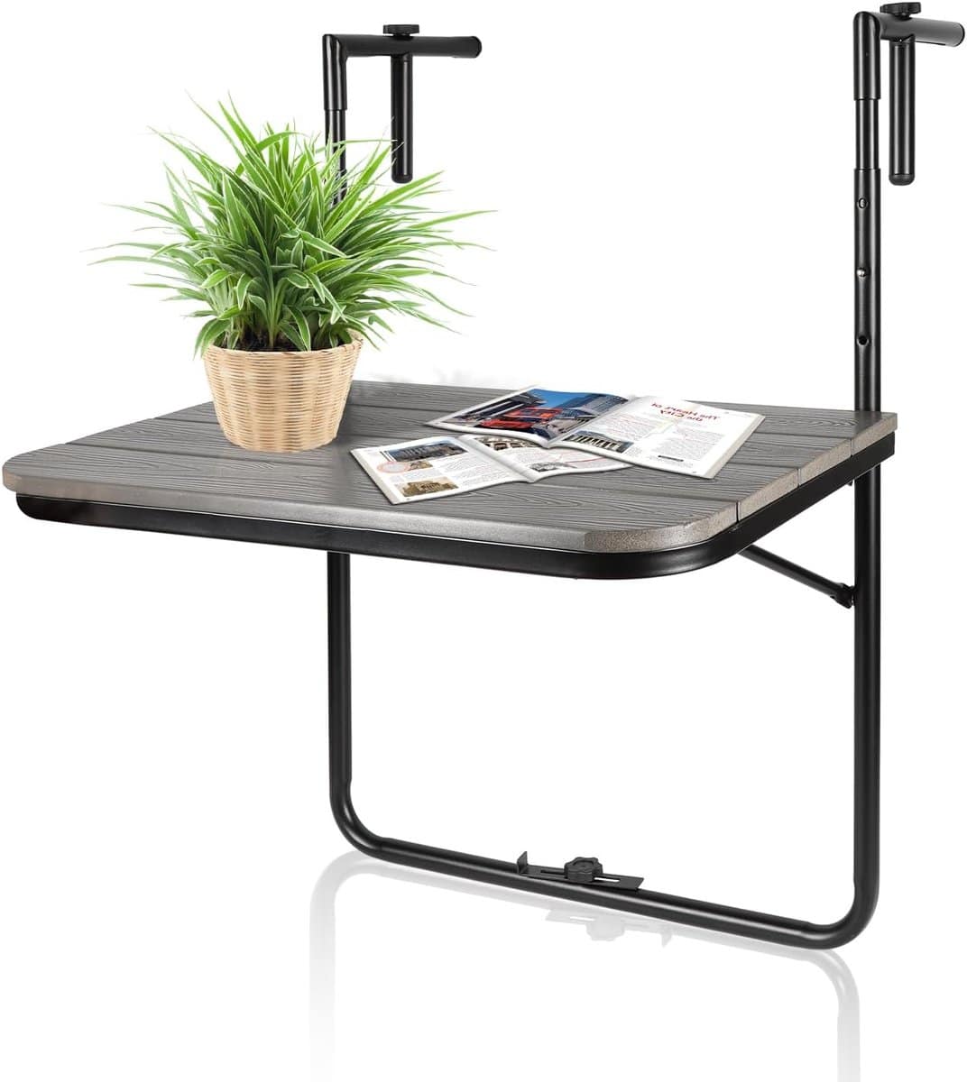 balkontafel hangend balkontafel inklapbaar hangtafel balkon hangend