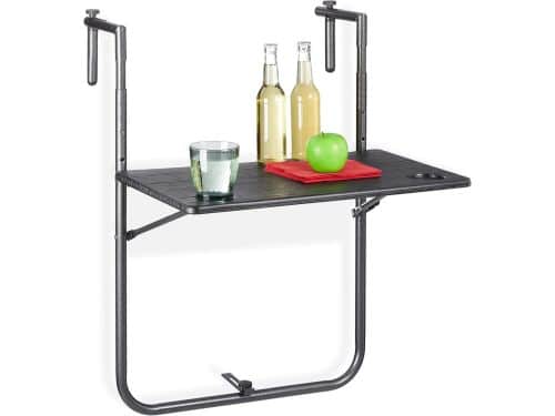 Balkontafel hangend - Balkontafel Inklapbaar - Hangtafel balkon - Hangend