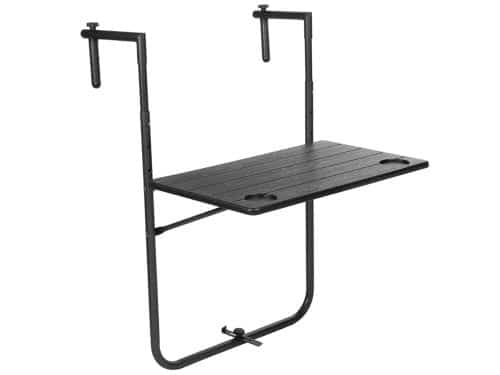 Balkontafel hangend - Balkontafel Inklapbaar - Hangtafel balkon - Hangend