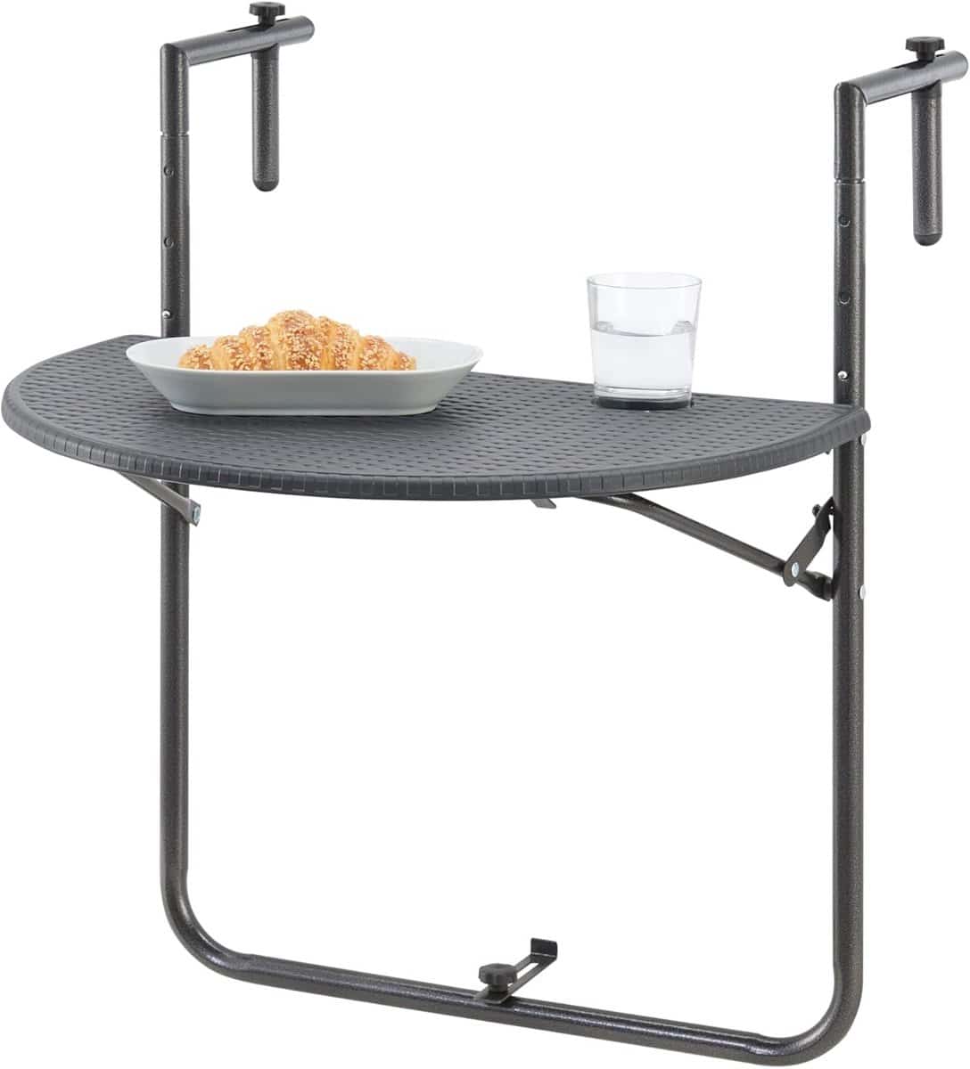 balkontafel hangend balkontafel inklapbaar hangtafel balkon hangend