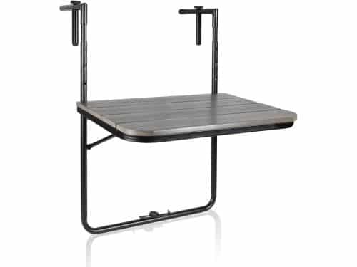 Balkontafel hangend - Balkontafel Inklapbaar - Hangtafel balkon - Hangend