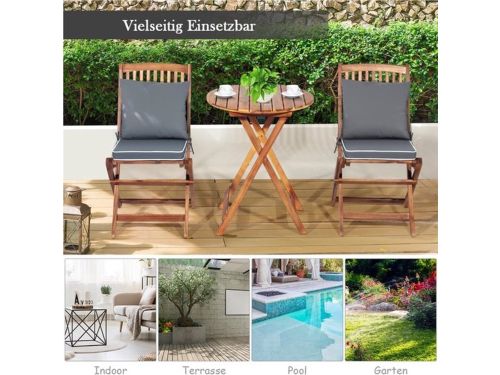 Balkontafelset - Balkontuinset - Bistroset - Tuinmeubelset - Terrasmeubel