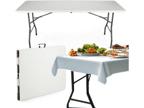 Bankettafel - Klaptafel - Feestelijke Gelegenheden - Ruimtebesparend Ontwerp