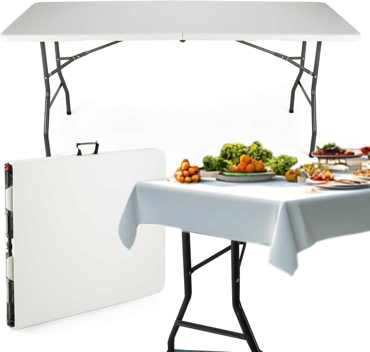 bankettafel klaptafel feestelijke gelegenheden ruimtebesparend ontwerp