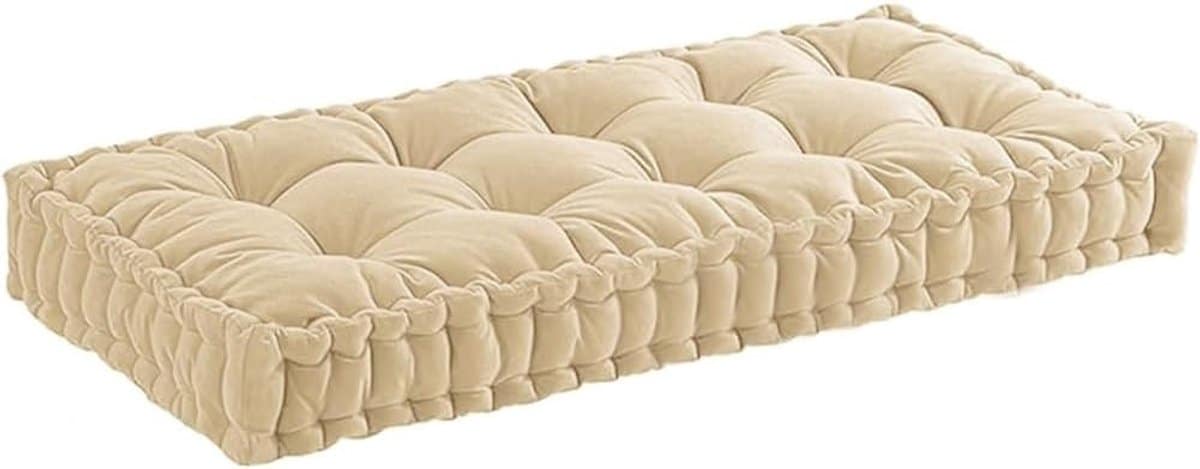 bankkussen dik zitkussen tuin buiten ontspannen met